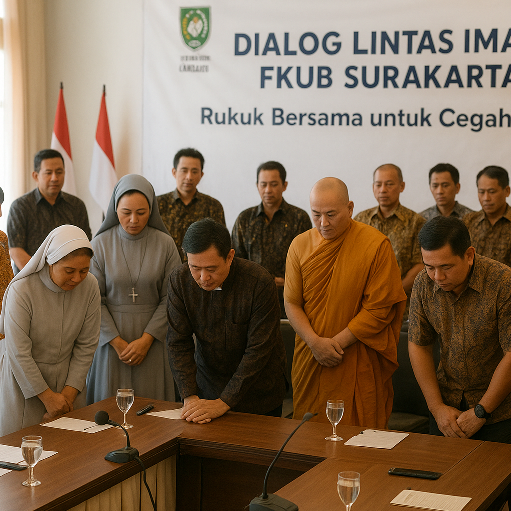 Dialog Lintas Iman di Solo Bahas Rukuk Bersama Cegah Intoleransi
