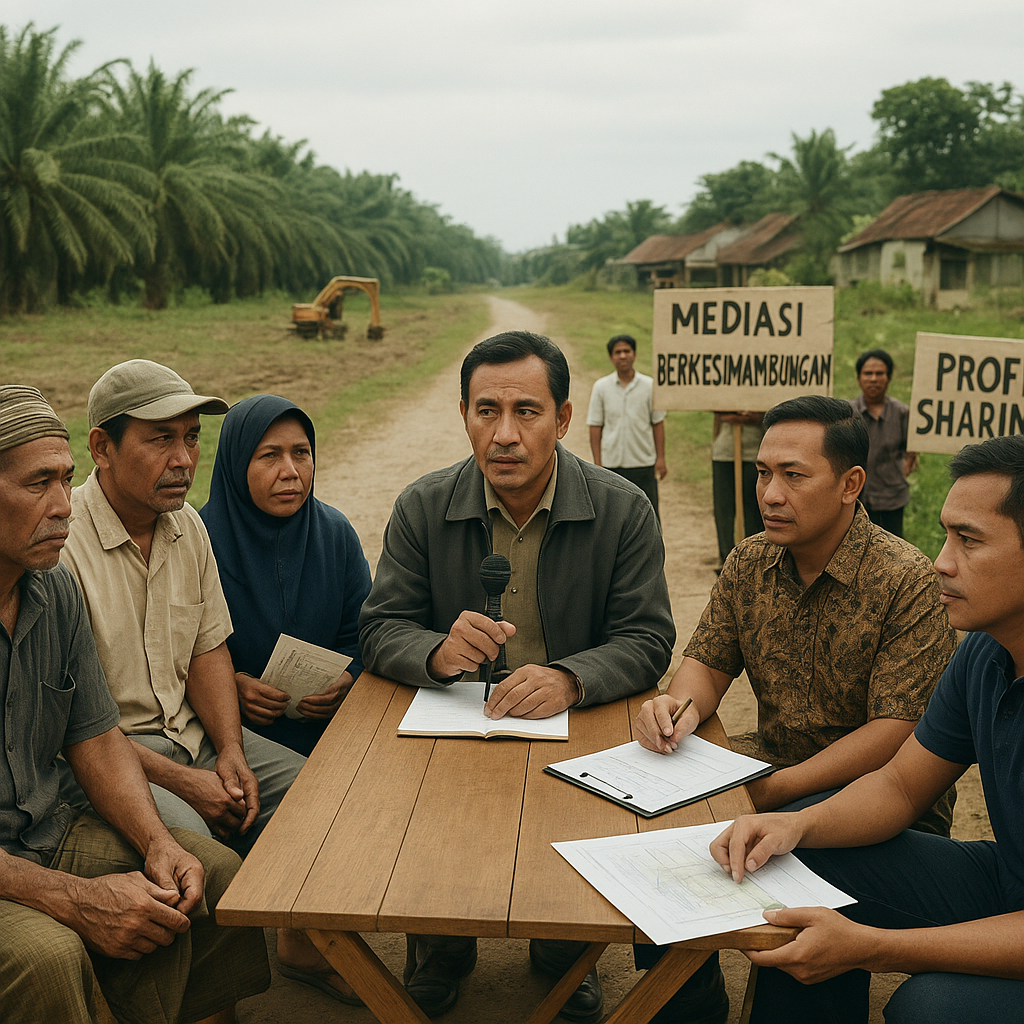 Konflik Lahan di Sampang Terus Berlanjut, Mediasi Berkesinambungan Dinilai Sebagai Satu-satunya Jalan