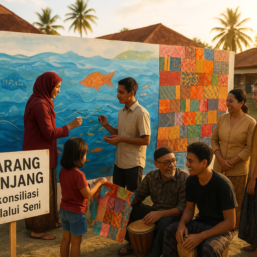 Inisiatif Rekonsiliasi Pasca-Konflik Ambon: Belajar dari Kolektif Seni 'Karang Panjang'