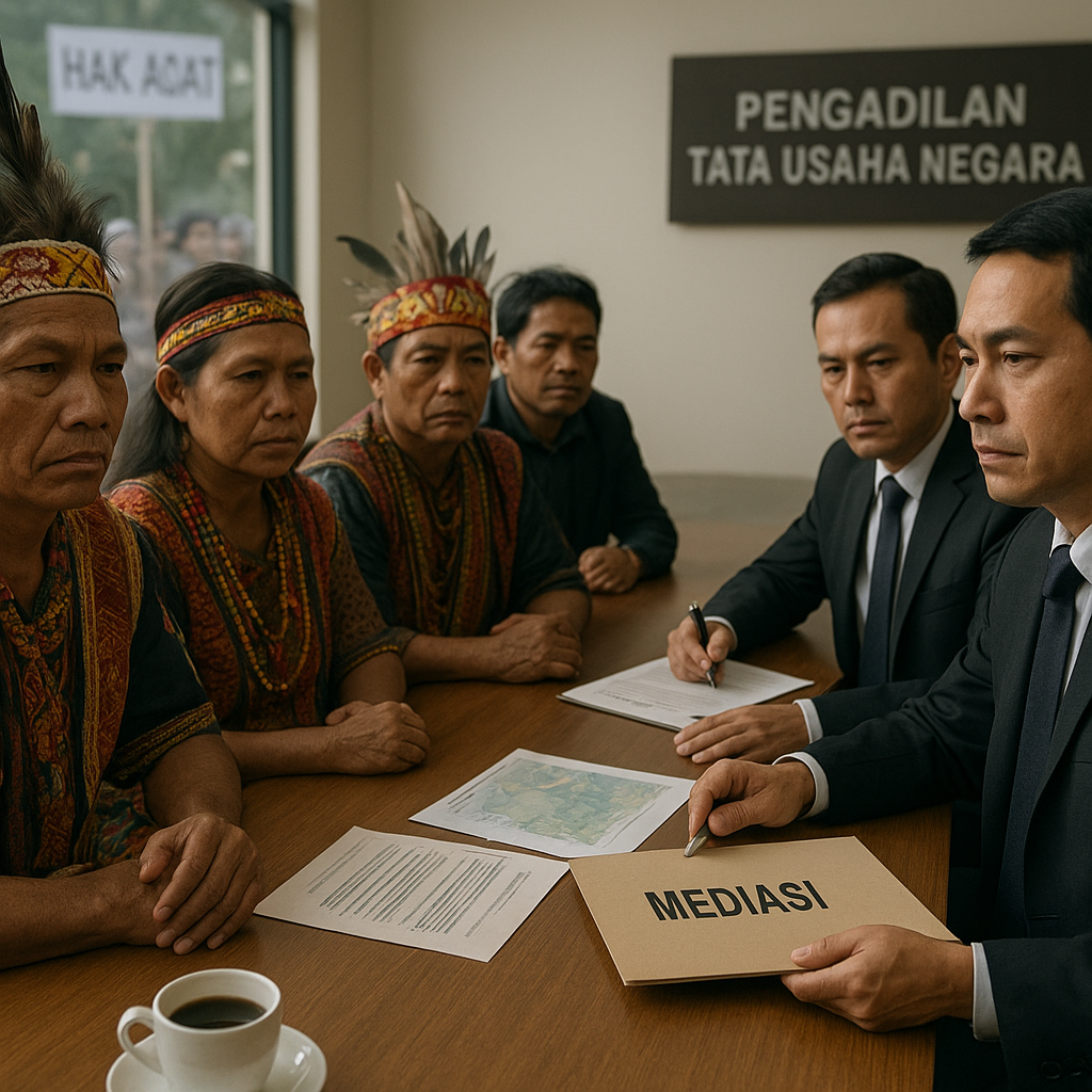 Mediasi Konflik Lahan di Kalimantan Barat Beralih ke Jalur Hukum