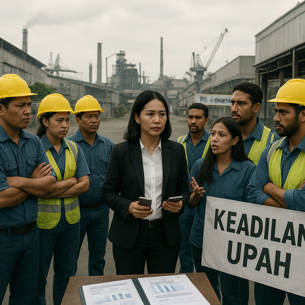 Mengurai Konflik Tenaga Kerja Asing dan Lokal di Kawasan Industri: Perspektif Kebijakan Ketengakerjaan