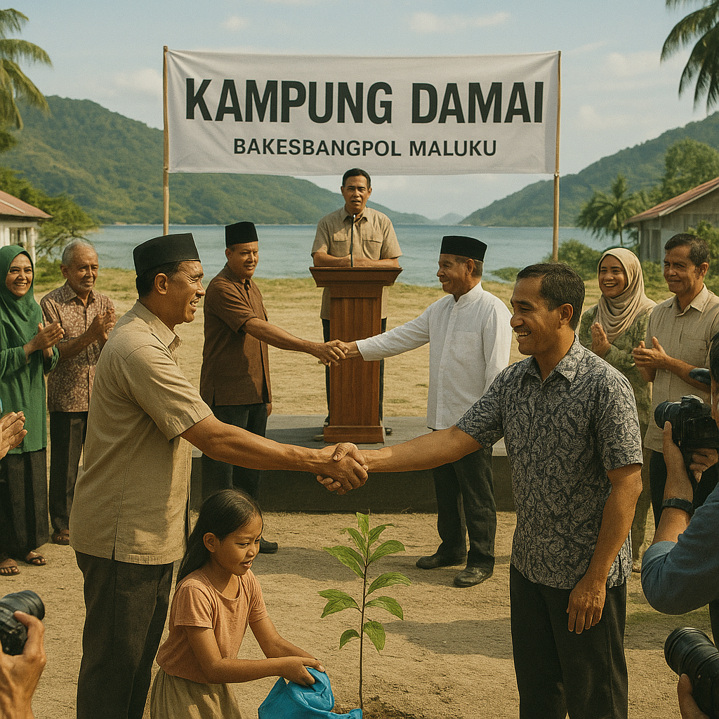 Bakesbangpol Luncurkan Program 'Kampung Damai' untuk Percepatan Rekonsiliasi Pasca-Konflik di Maluku