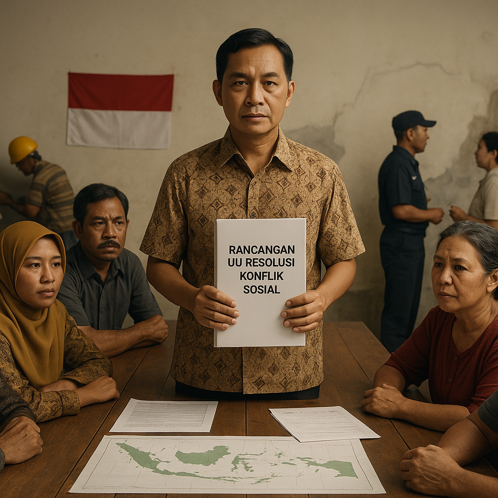 Opini: Menuju UU Resolusi Konflik Sosial yang Komprehensif, Mengapa dan Bagaimana?