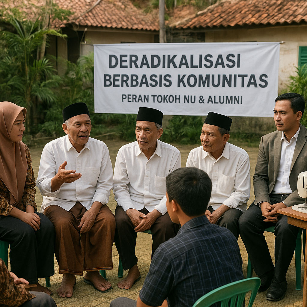 Deradikalisasi Berbasis Komunitas Menjadi Kunci Cegah Radikalisme di Pesantren Jawa Tengah