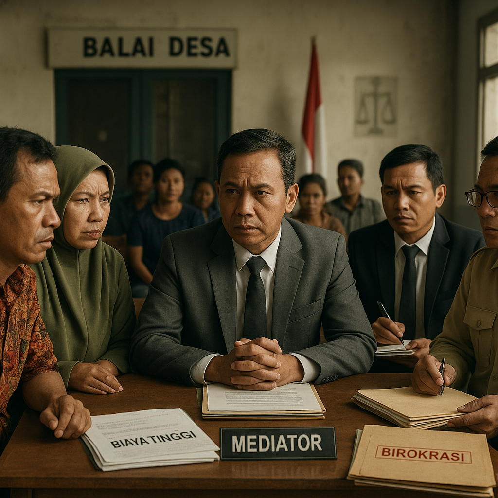 Menilik Efektivitas Kebijakan Restitusi dan Mediasi Penal dalam Penyelesaian Konflik Horizontal