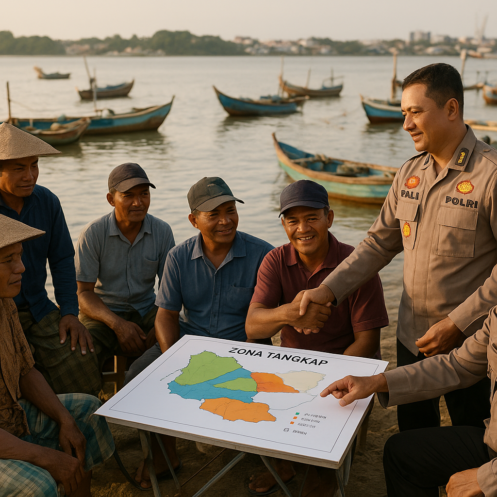 Konflik Nelayan Batam Mereda, Polri Fasilitasi Perjanjian Zona Tangkap Bersama