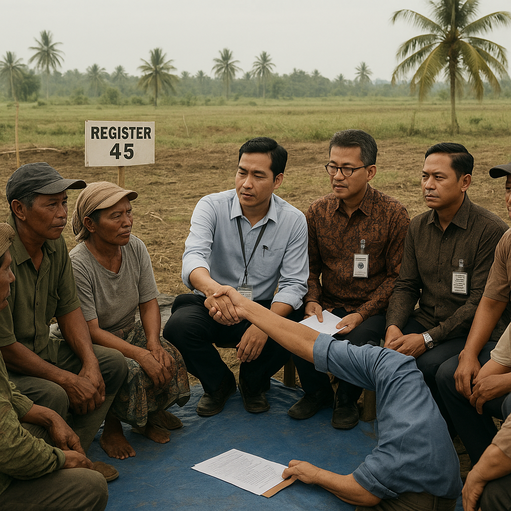 Konflik Lahan di Lampung: Pendekatan Restoratif Dianggap Solusi Efektif Cegah Eskalasi
