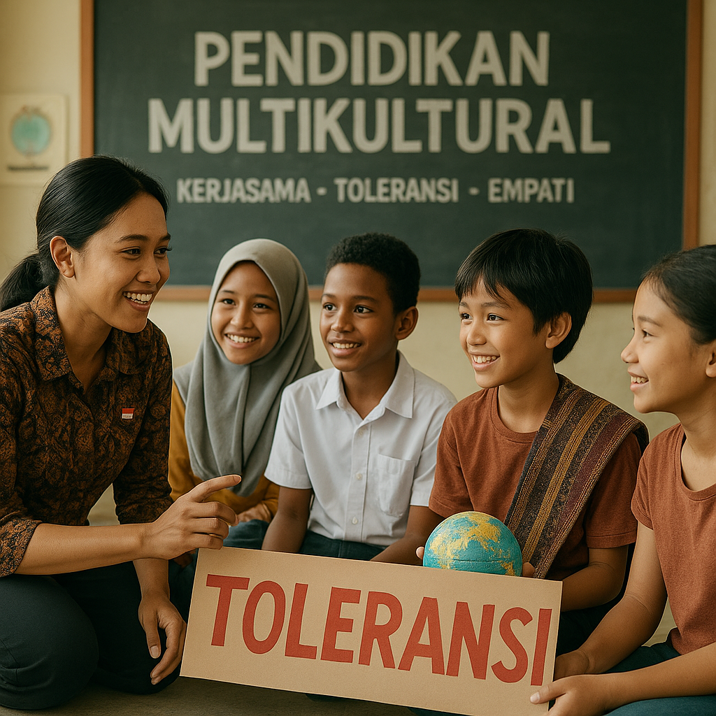 Opini: Mengarusutamakan Pendidikan Multikultural sebagai Investasi Jangka Panjang Resolusi Konflik