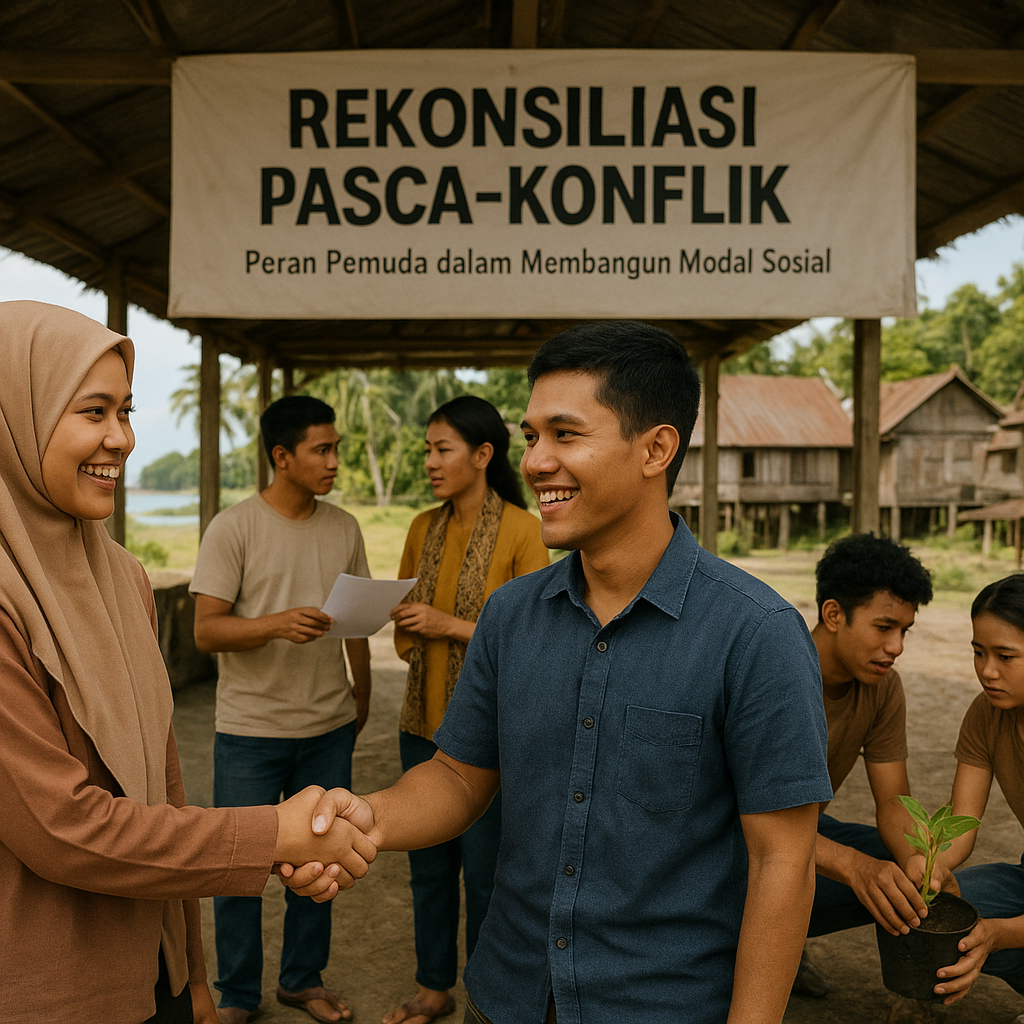Rekonsiliasi Pasca Konflik Maluku: Peran Pemuda dalam Membangun Modal Sosial