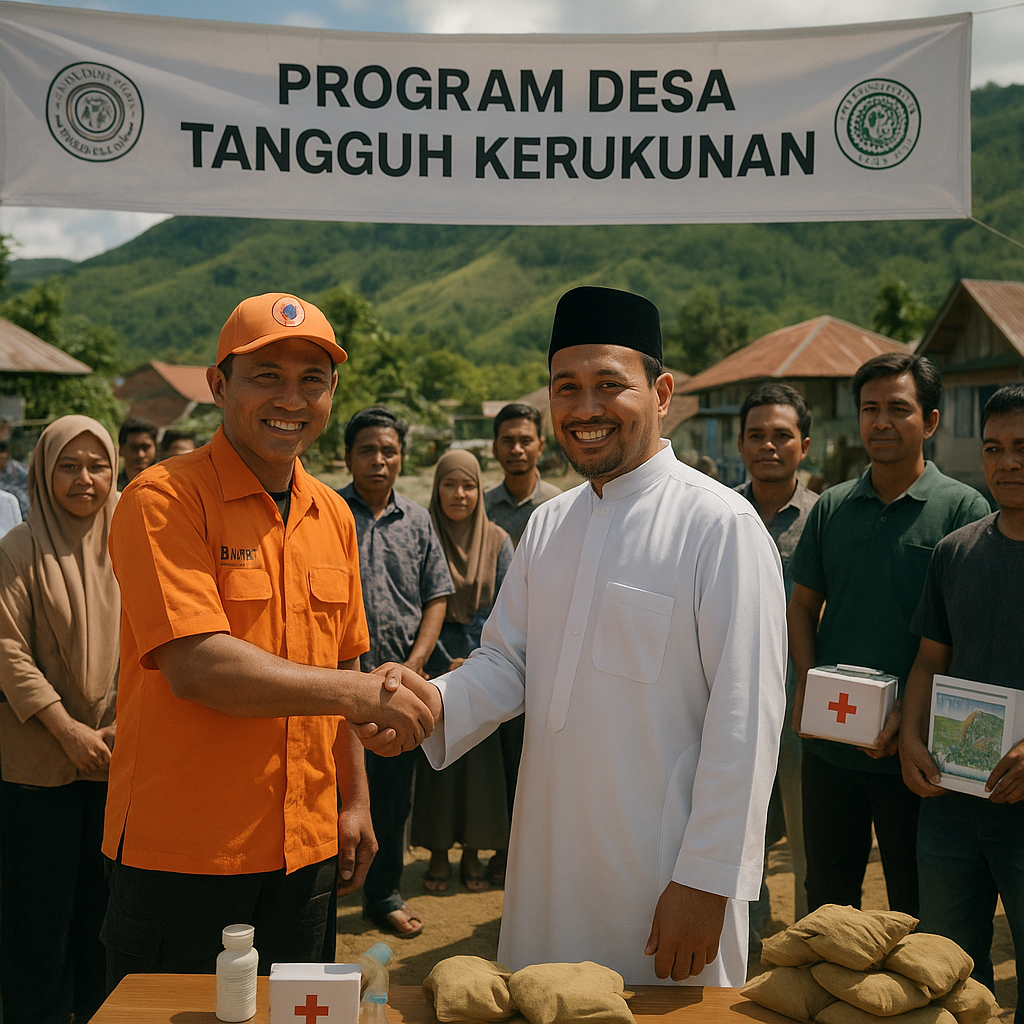 MUI dan BNPB Luncurkan Program Desa Tangguh Kerukunan di Poso