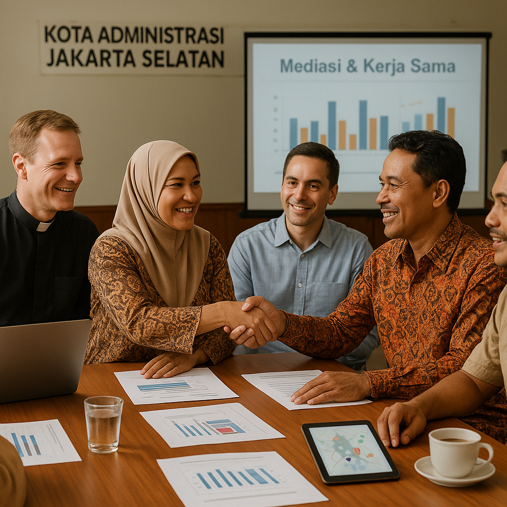 Dari Isu SARA ke Kerja Sama: Transformasi Konflik di Jakarta Selatan