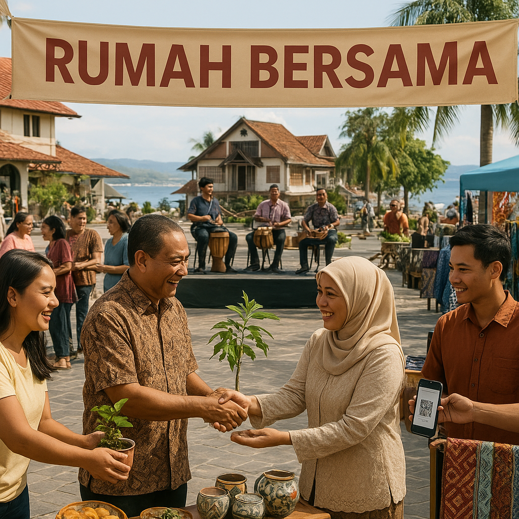 Inisiatif 'Rumah Bersama' di Ambon Sukses Kurangi Ketegangan Melalui Festival Budaya dan Ekonomi Kreatif