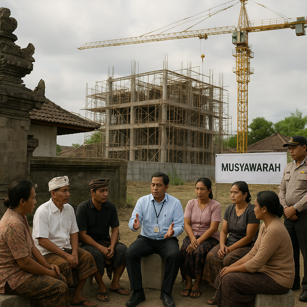 Polemik Pembangunan Masjid di Bali: Mencari Titik Temu di Tengah Ketegangan Sosial