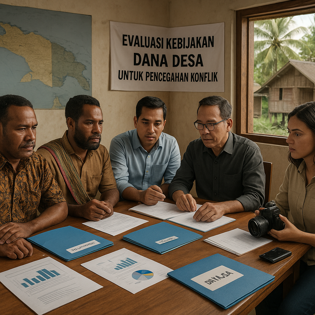 Evaluasi Kebijakan Dana Desa untuk Pencegahan Konflik: Studi Kasus di Papua dan Sulawesi Tengah