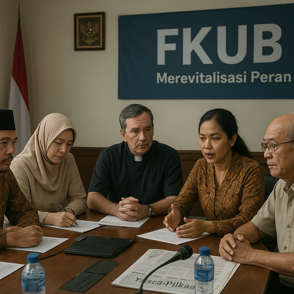 Opini: Merevitalisasi Peran FKUB dalam Mencegah Konflik Keagamaan Pasca-Pilkada
