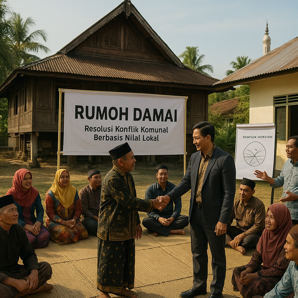 Pemerintah Aceh Luncurkan Program 'Rumoh Damai' untuk Resolusi Konflik Komunal