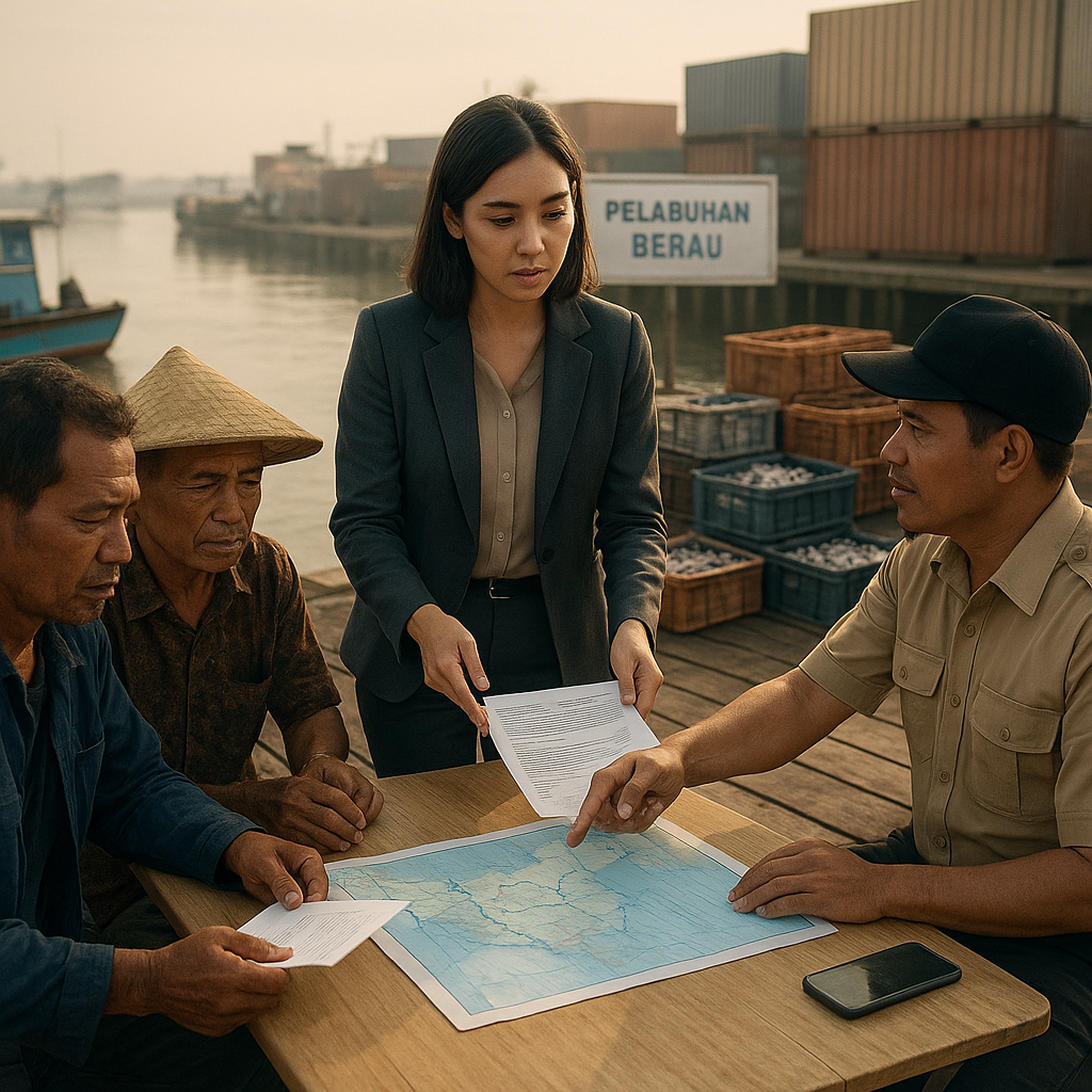 Pasca-Konflik Pungli di Pelabuhan: Kajian KEK Berau Usul Mediator Perdagangan Desa-Dermaga
