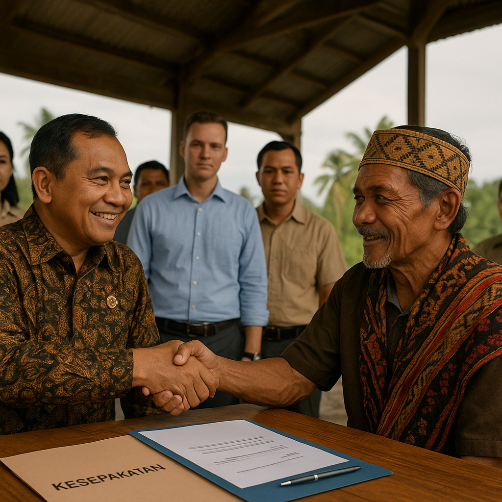 Bupati Ketapang selesaikan konflik agraria di Kualan Hilir