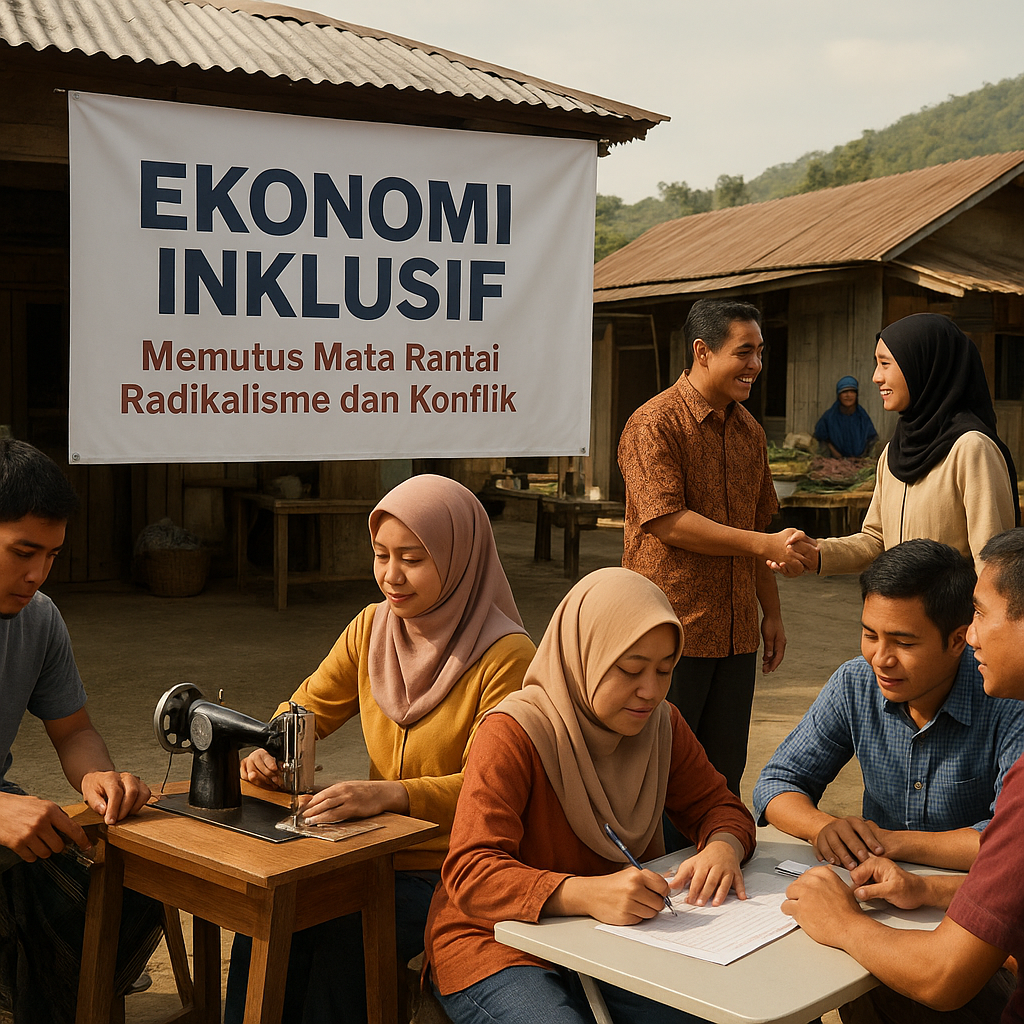 Strategi 'Ekonomi Inklusif' Diterapkan di Poso untuk Memutus Mata Rantai Radikalisme dan Konflik