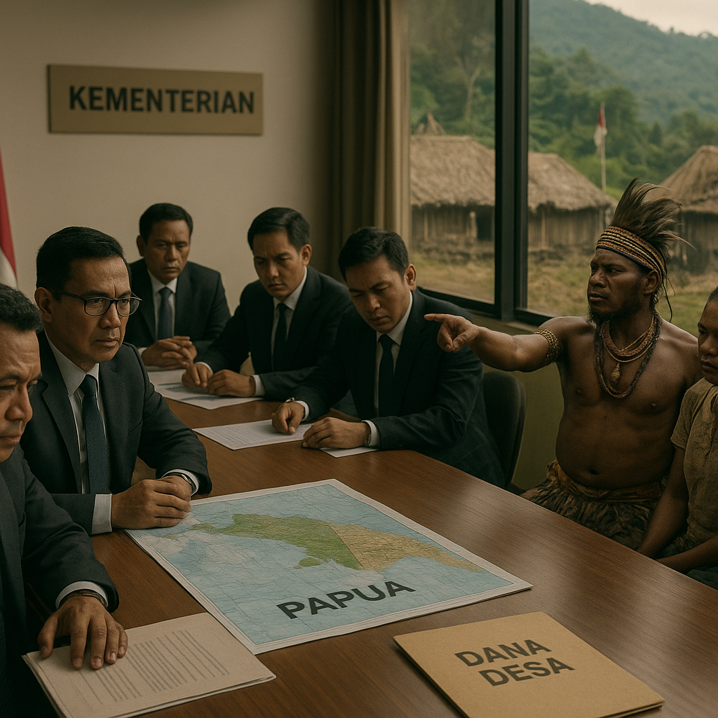 Pemerintah Evaluasi Kebijakan Dana Desa untuk Resolusi Konflik Horizontal di Papua
