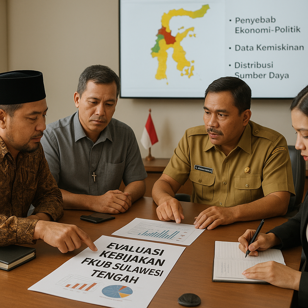 Evaluasi Kebijakan Forum Kerukunan Umat Beragama di Sulawesi Tengah: Refleksi dan Solusi Efektif