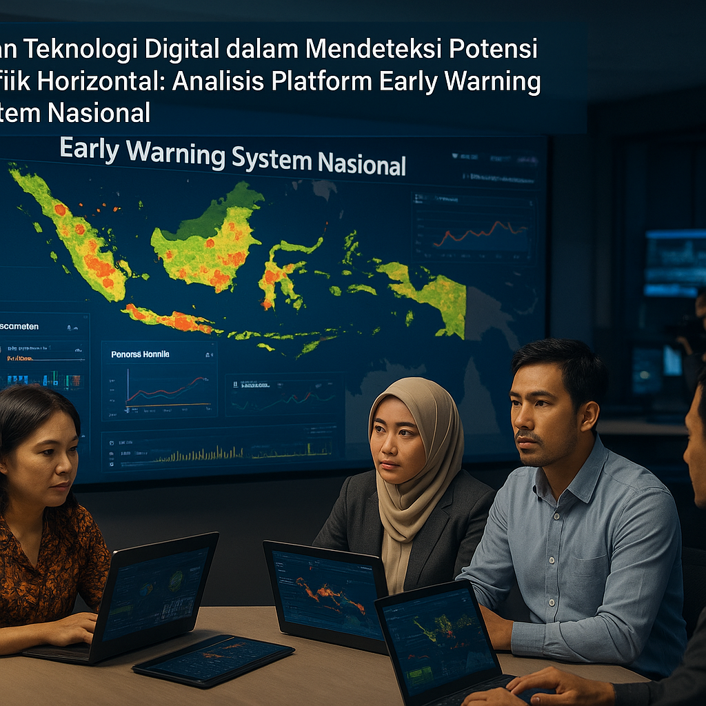 Peran Teknologi Digital dalam Mendeteksi Potensi Konflik Horizontal: Analisis Platform Early Warning System Nasional