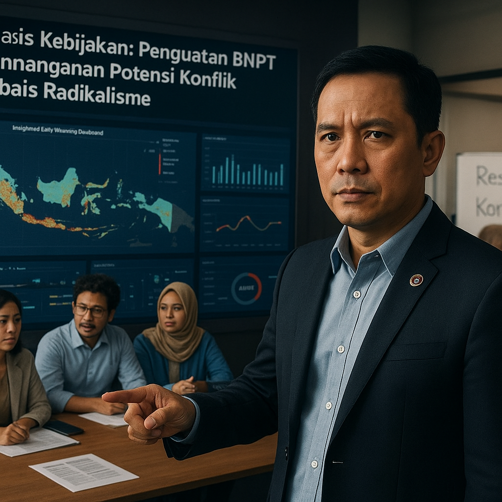 Analisis Kebijakan: Penguatan BNPT dalam Penanganan Potensi Konflik Horizontal berbasis Radikalisme
