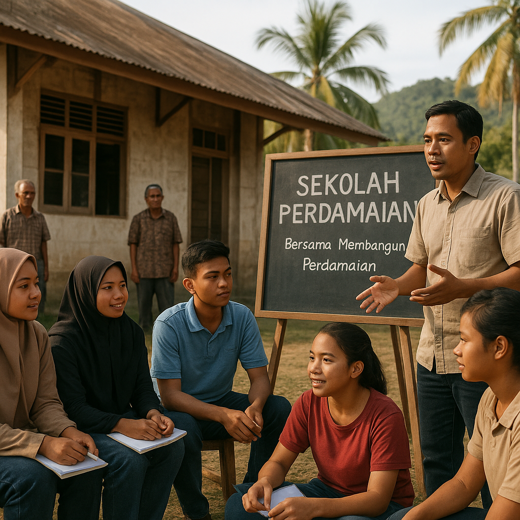 Peran 'Sekolah Perdamaian' di Poso dalam Mencegah Rekrutmen Kelompok Radikal pada Generasi Muda