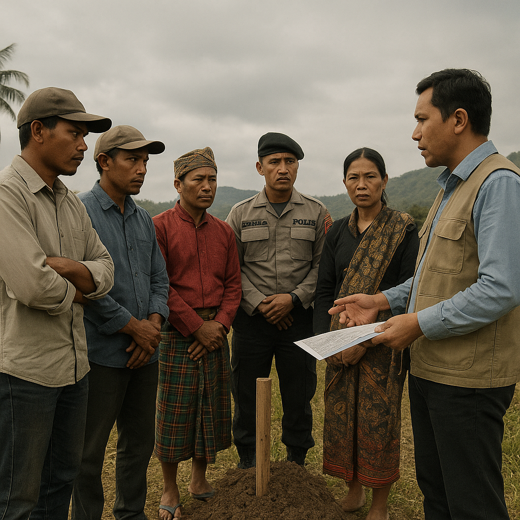Analisis Pasca-Bentrok di Sigi: Mencari Solusi Struktural atas Sengketa Lahan Transmigran dan Masyarakat Adat