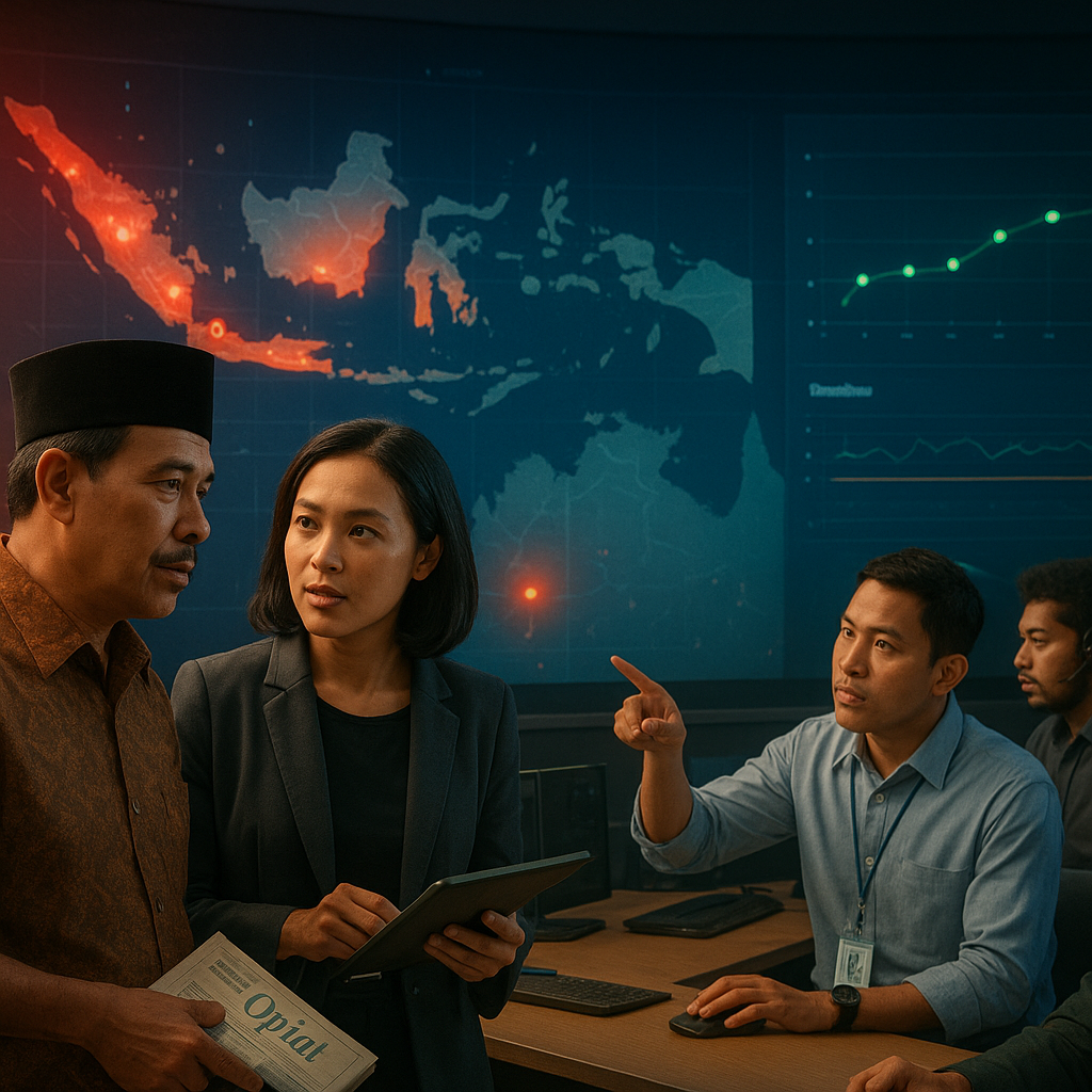 Opini: Dari Reaktif ke Proaktif – Membangun Sistem Peringatan Dini Konflik Horizontal di Indonesia