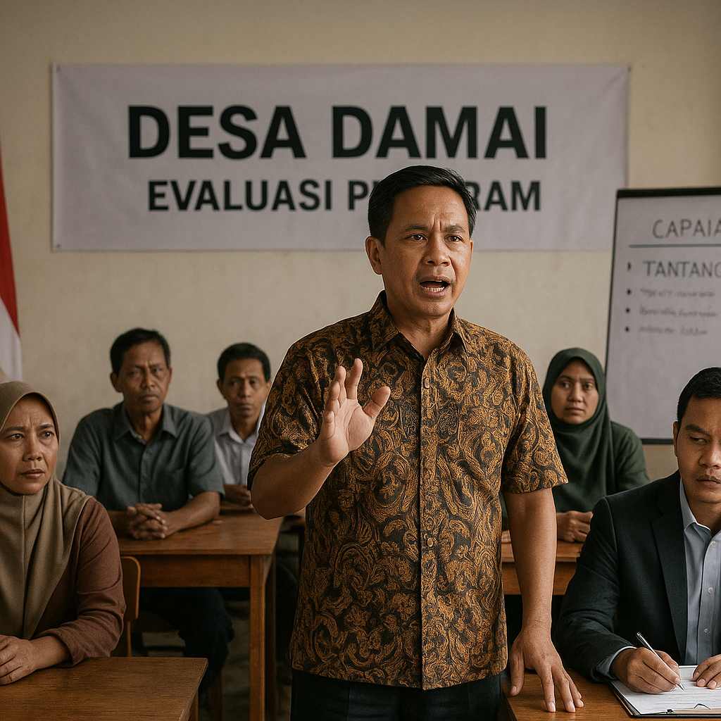 Evaluasi Program "Desa Damai" Kemenko Polhukam: Capaian dan Tantangan dalam Mencegah Konflik Pemilihan Kepala Daerah