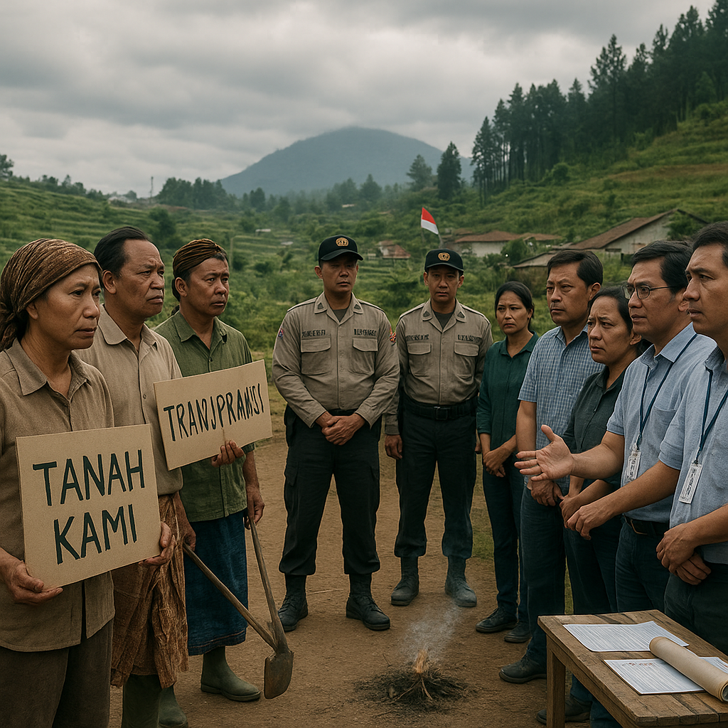 Tensi di Kota Batu Memanas, Konflik Agraria Picu Polarisasi Warga