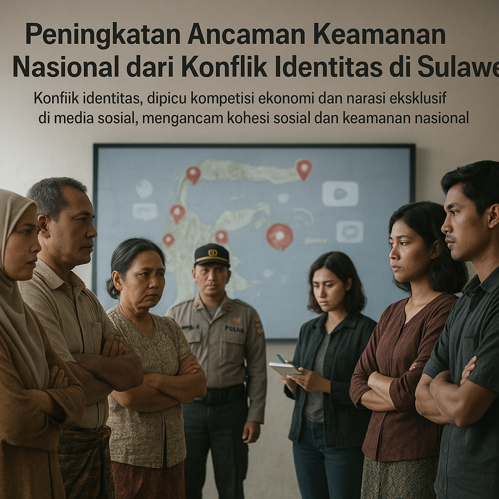 Peningkatan Ancaman Keamanan Nasional dari Konflik Identitas di Sulawesi