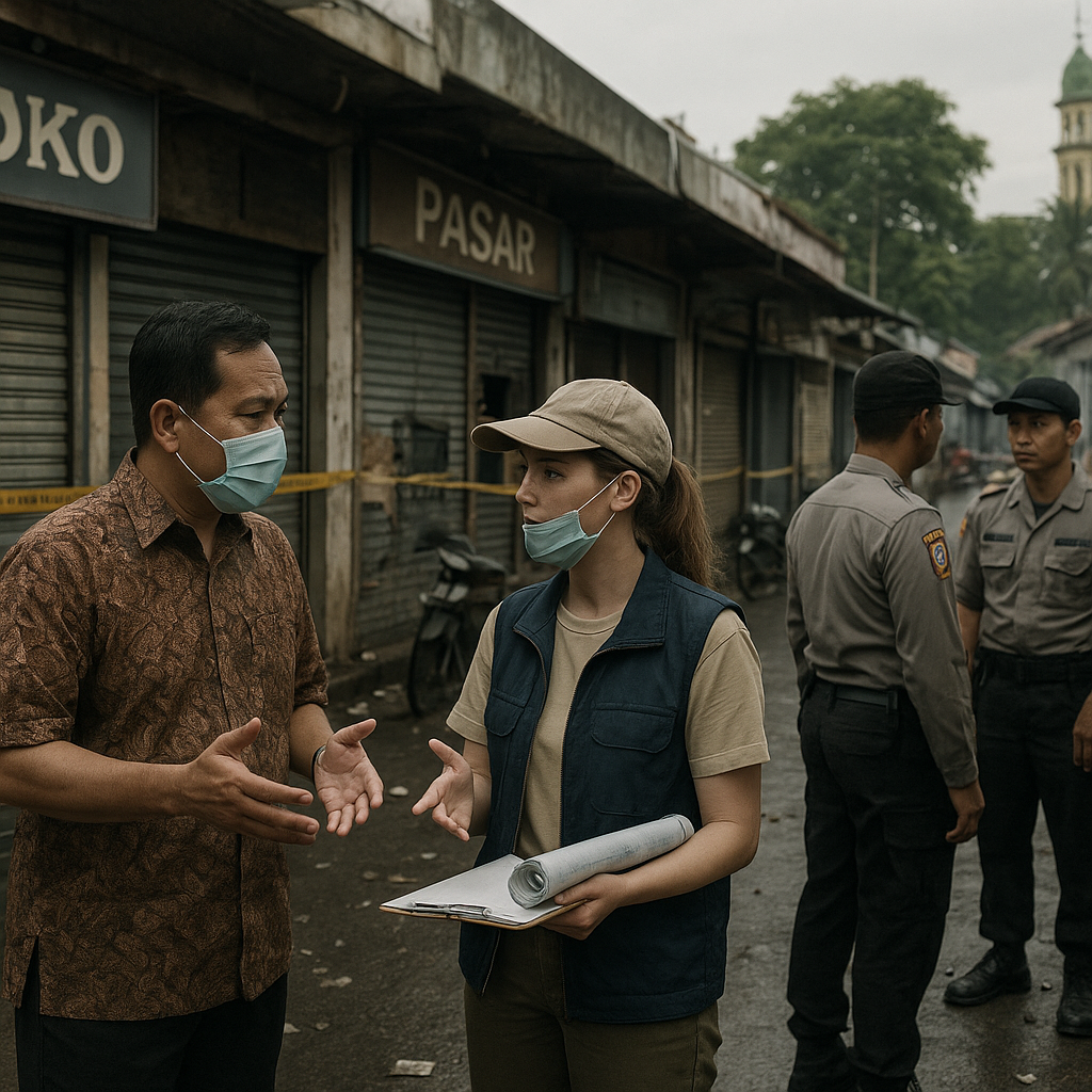 Ekonomi dan Konflik: Analisis Dampak Kerusuhan Sosial terhadap Pertumbuhan Daerah