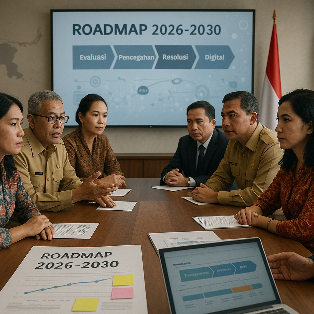 Strategi Nasional Penanganan Konflik Sosial: Evaluasi dan Roadmap 2026-2030