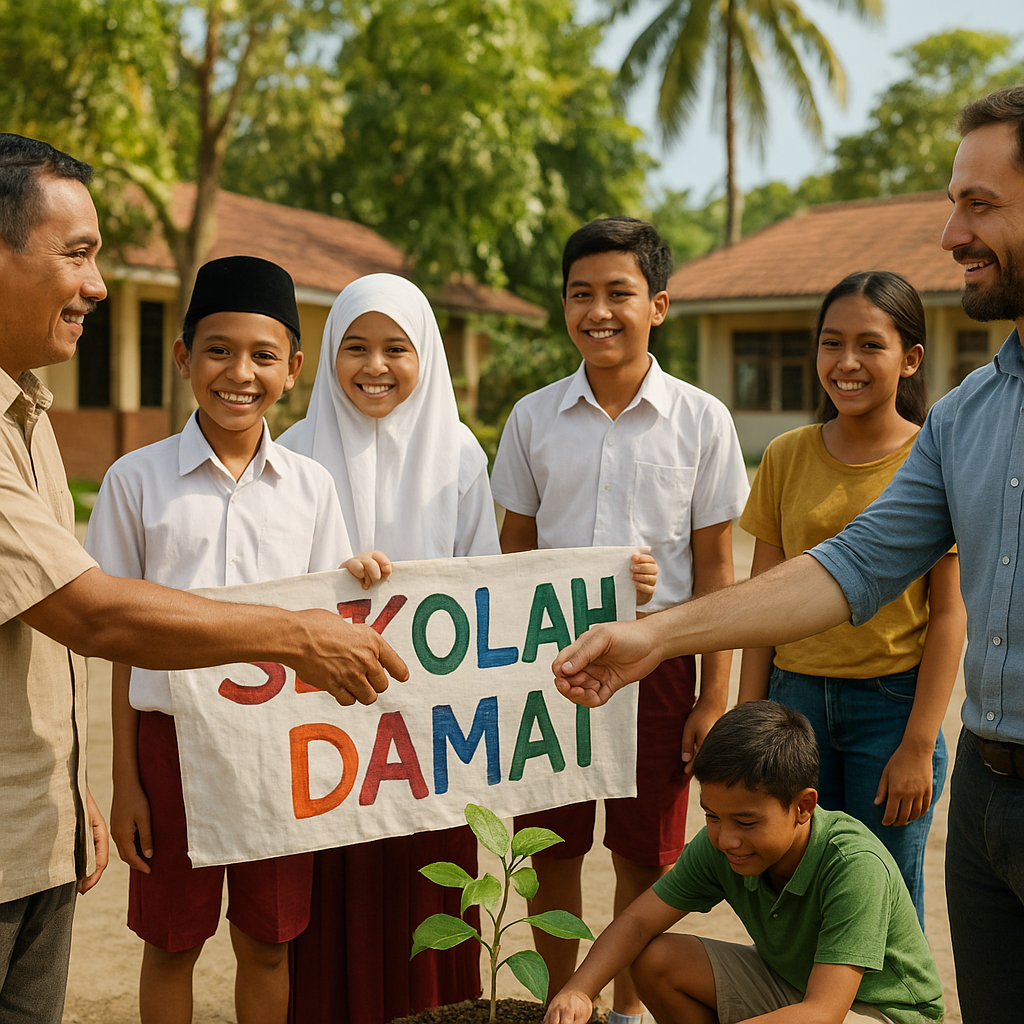 Rekonsiliasi melalui Pendidikan: Program Sekolah Damai di Daerah Rawan Konflik