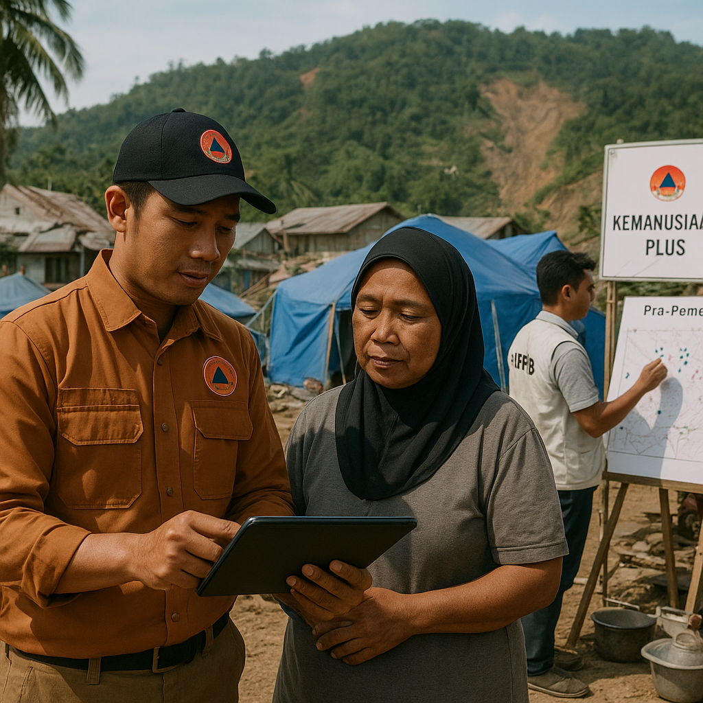 Strategi Baru BNPB: Pendekatan 'Kemanusiaan Plus' dalam Penanganan Pengungsian Korban Bencana Alam dan Konflik di Sulawesi Tengah