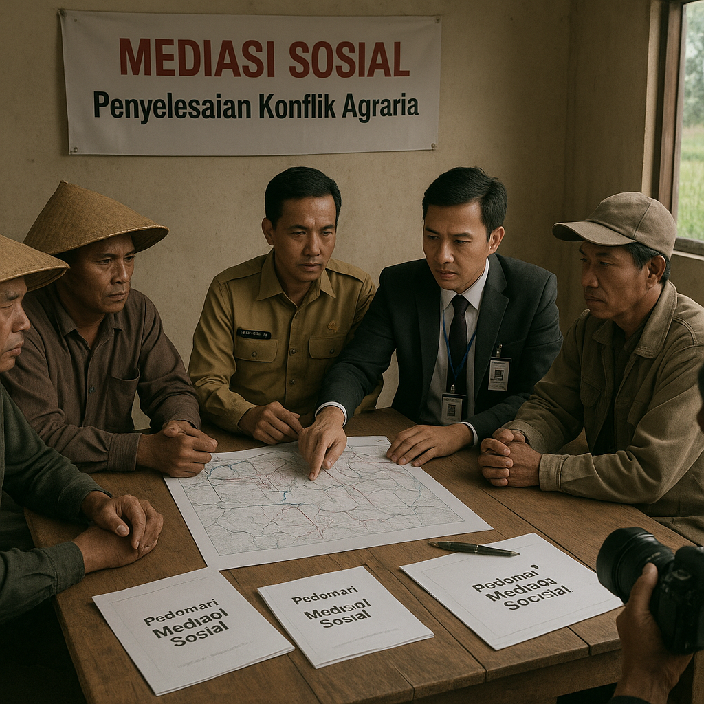 Analisis: Efektivitas Peraturan Bersama Menteri tentang Pedoman Mediasi Sosial dalam Penyelesaian Konflik Agraria
