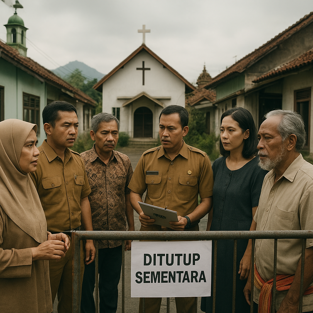 Polemik Penutupan Rumah Ibadah di Jawa Barat: Mencari Formula Kerukunan yang Partisipatif