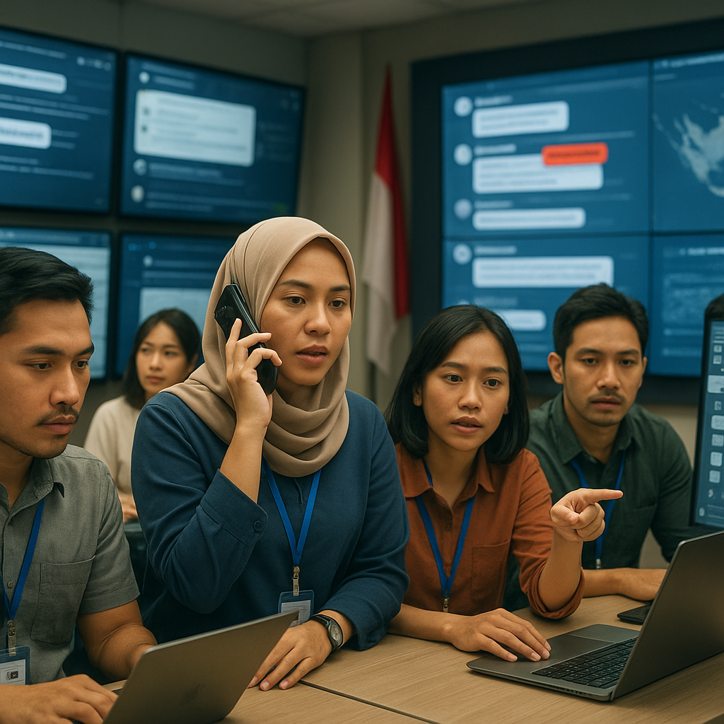 Peran 'Juru Damai Digital' dalam Meredam Ujaran Kebencian dan Hoaks Pemicu Konflik di Medsos