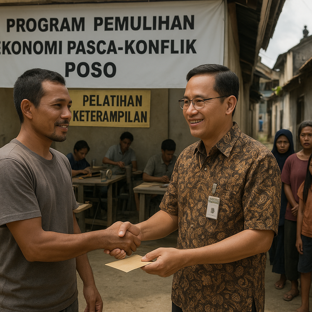 Evaluasi Program Pemulihan Ekonomi Pasca-Konflik di Poso: Antara Kesuksesan Reintegrasi dan Ancaman Radikalisme Sisa