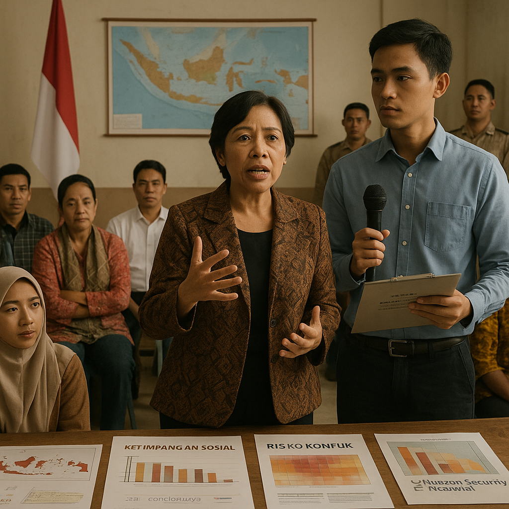 Opini: Membangun Ketahanan Nasional melalui Pendekatan 'Human Security' dalam Menghadapi Ancaman Konflik Horizontal