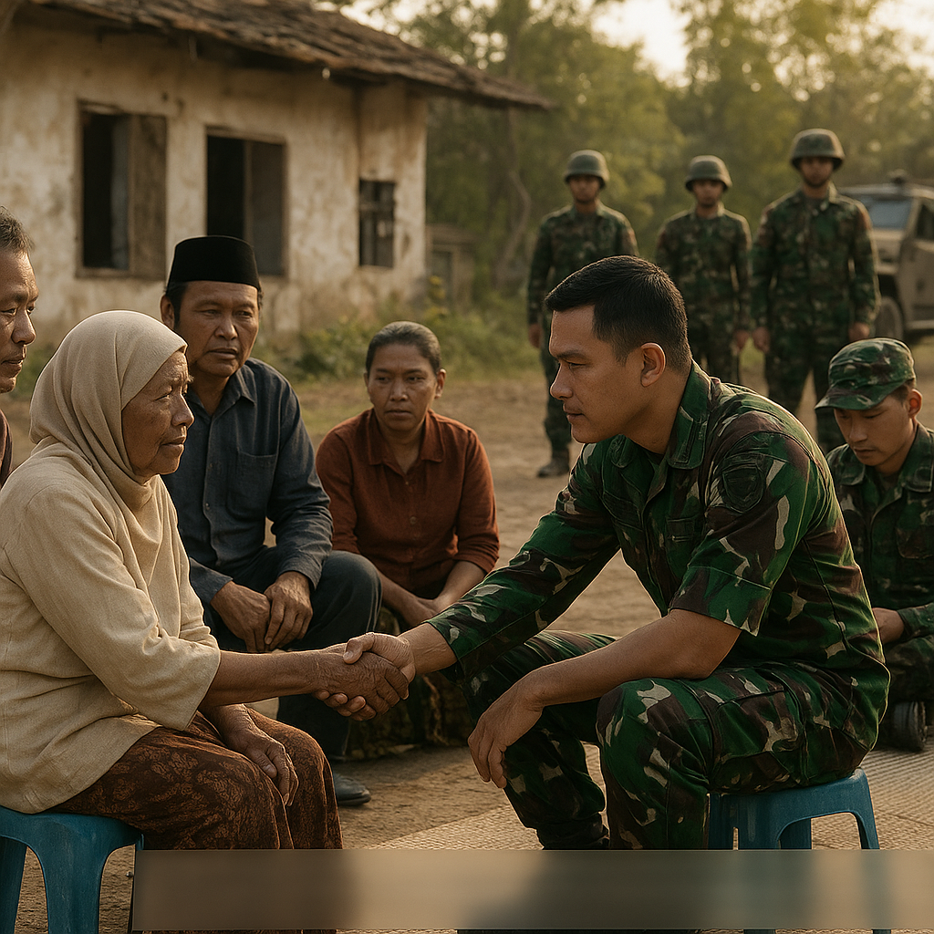 Kajian Strategis: Memperkuat Peran TNI dalam Operasi Militer Selain Perang (OMSP) sebagai Fasilitator Rekonsiliasi di Daerah Konflik
