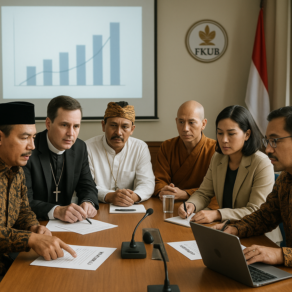 Penguatan Forum Kerukunan Umat Beragama (FKUB) sebagai Pilar Mediasi Konflik Keagamaan di Daerah