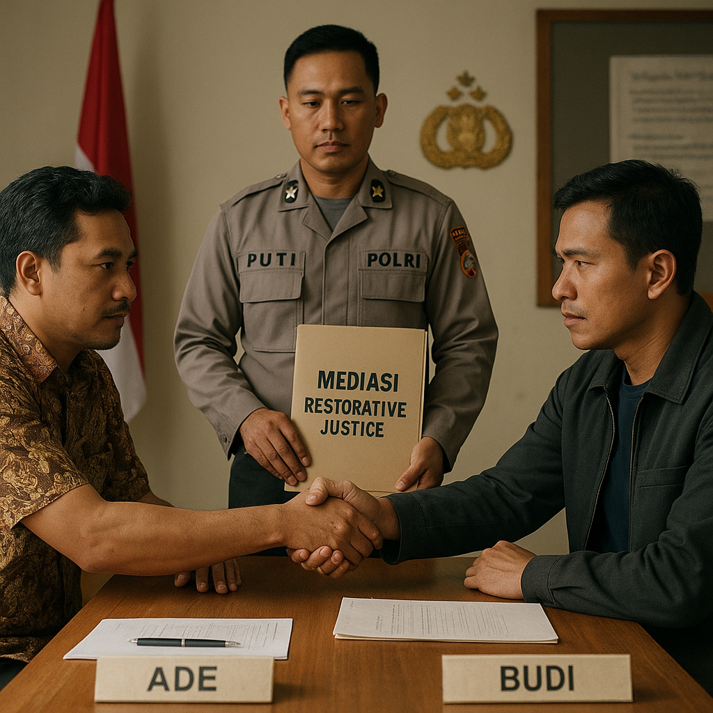 Saling Lapor, Kasus Pemukulan Waketum PSI Bro Ron Berujung Damai