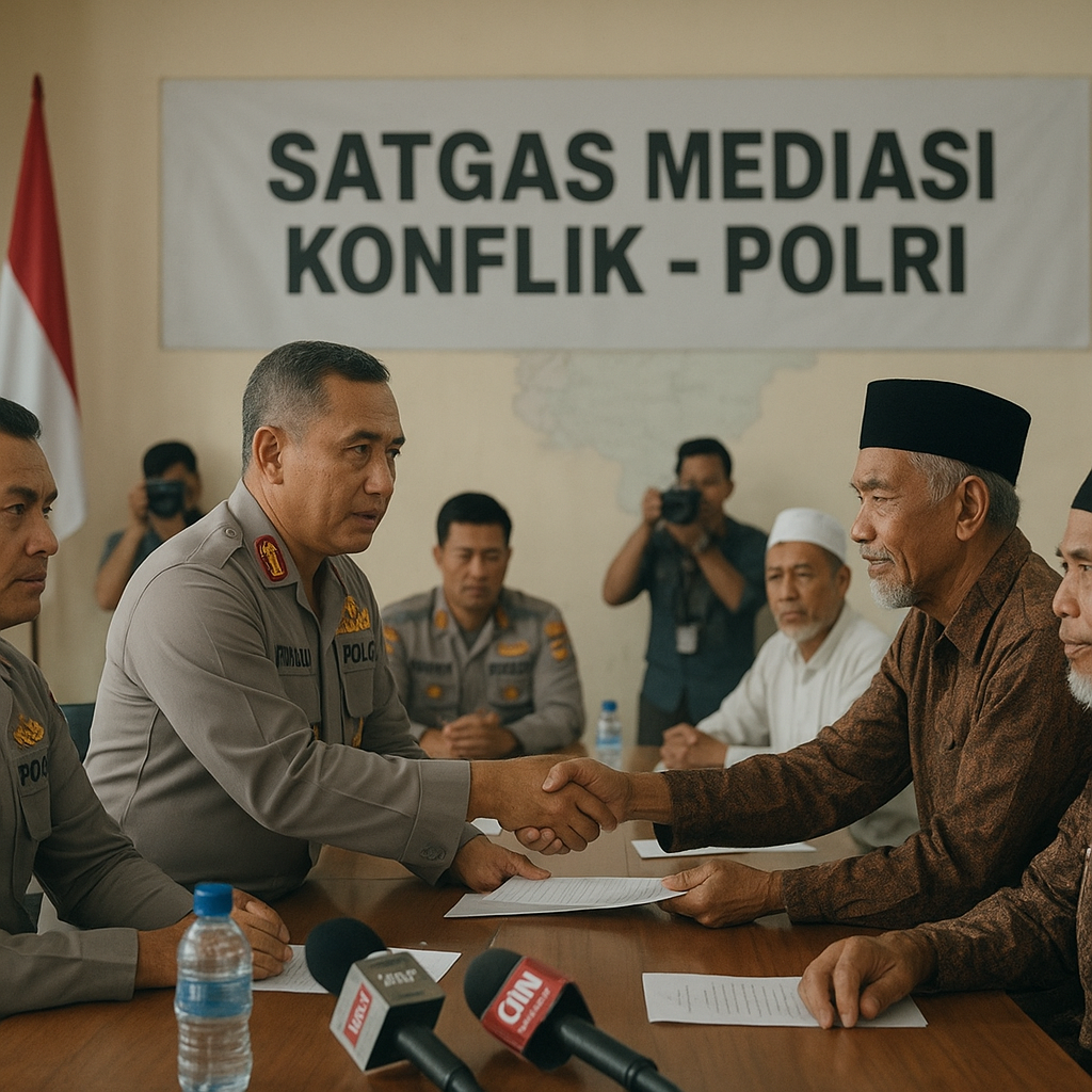 Polri Bentuk Satgas Mediasi Konflik Warga di Sulawesi Tengah Pascakerusuhan Etnis