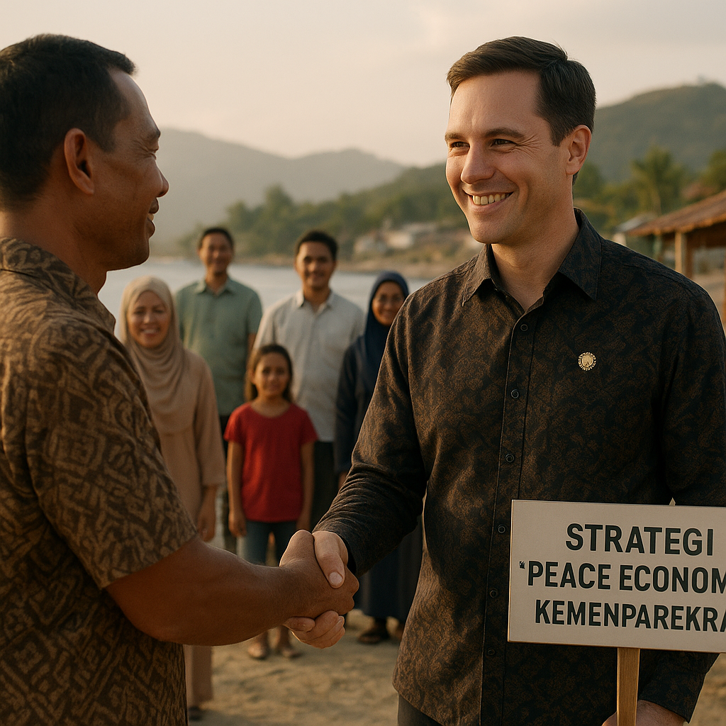 Strategi 'Peace Economy' Kemenparekraf untuk Bangun Destinasi Wisata di Daerah Bekas Konflik