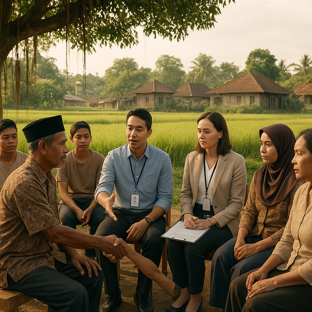 Kajian Akademis: Mediasi Sosial Efektif Untuk Konflik Horizontal di Pedesaan Indonesia