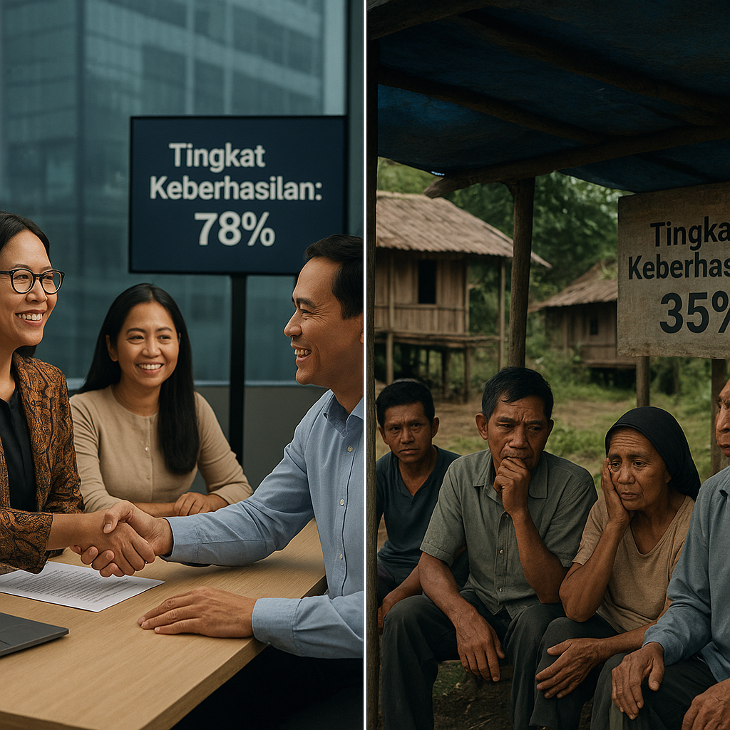 Evaluasi Kebijakan Mediasi: Kesenjangan Implementasi di Daerah Terpencil Vs Urban