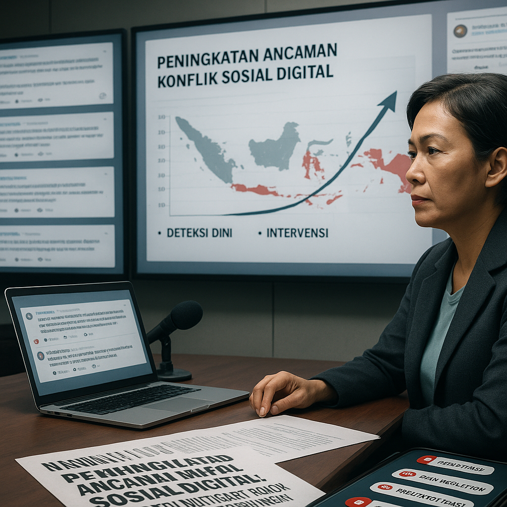 Peningkatan Ancaman Konflik Sosial Digital: Strategi Mitigasi untuk Pengambil Kebijakan